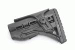 FABタイプ　マルイ M4など対応 GL-SHOCK ストック ブラック