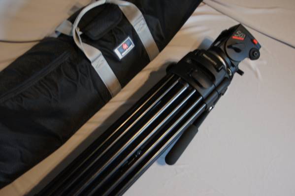 Manfrotto 525MVB 503HDV 雲台付き 三脚　値段交渉可能です マンフロット三脚 525MVB Manfrotto 525MVB 503HDV 雲台付き 【公式通販】