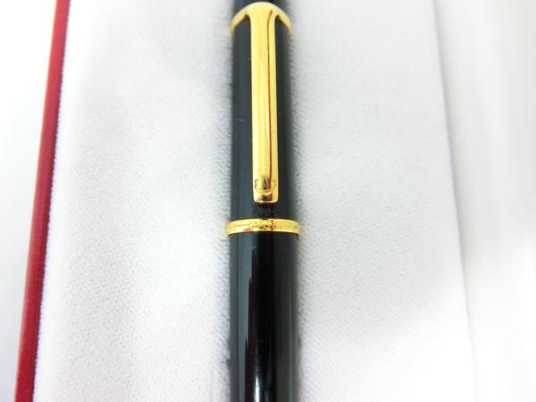 Cartier☆カルティエ☆シャープペン☆ディアボロ☆黒×ゴールド Cartier☆カルティエ☆シャープペン☆ディアボロ☆黒×ゴールド