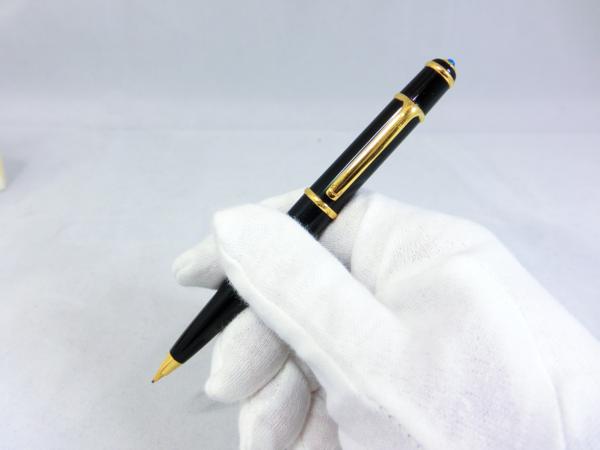 Cartier☆カルティエ☆シャープペン☆ディアボロ☆黒×ゴールド Cartier☆カルティエ☆シャープペン☆ディアボロ☆黒×ゴールド