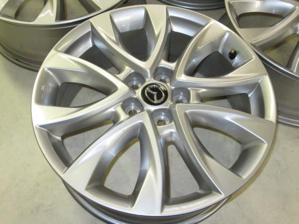 2022-2023 CX-5純正 7J-19 off+50 pcd114.3/5H ホイールのみ4