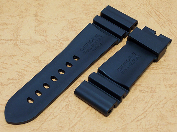 ◆未使用◆PANERAI パネライ アコーディオン ラバーストラップ 26mm 47mmケース用◆