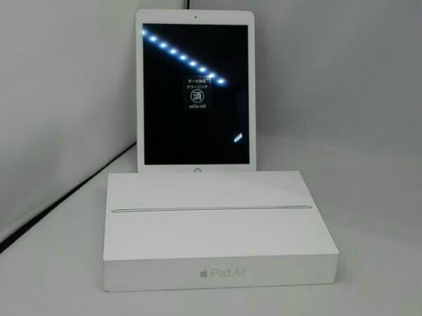 MGH72J/A iPad Air 2 Wi-Fi+Cellular 16GB au ,付属は写真に写っている