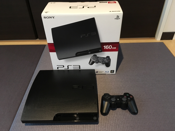 中古非常に良いPlayStation ☆超美品☆ PS3 CECH-3000A 本体 221＊