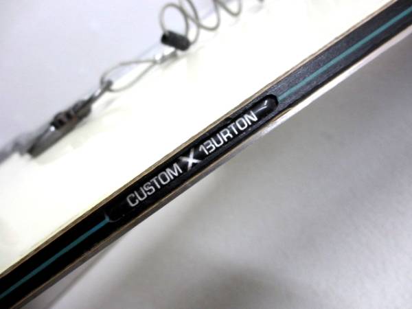 必見！【 CUSTOM X BURTON スノーボード 155㎝ 現状品 】