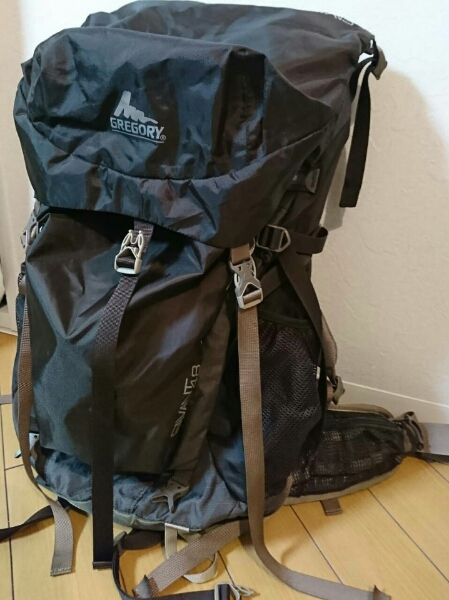 グレゴリー　SAVANT48サヴァント リュック48L 茶色