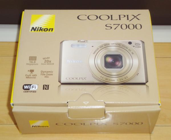 ★展示美保証付★Nikon COOLPIX S7000 金★1602万画素/Wi-Fi