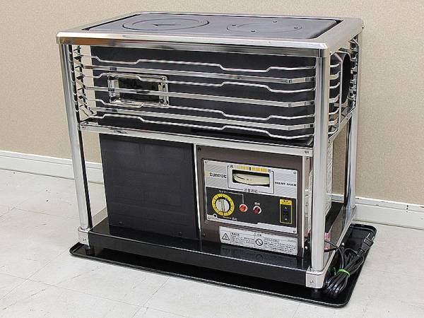 Z 1KS459 動作確認済 サンポット 煙突石油ストーブ KSH-10KT6 09年