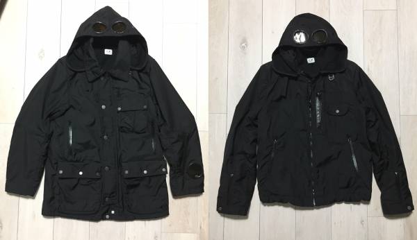 cp company ジャケット2着セット CP COMPANY シーピーカンパニー ゴーグルジャケット S 2着セット