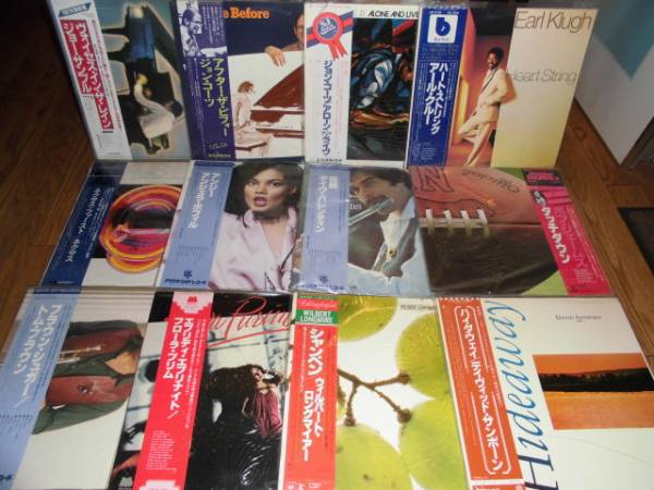 ◇フュージョン&クロスオーバー系 名盤LP 計120枚まとめて！帯付き多数