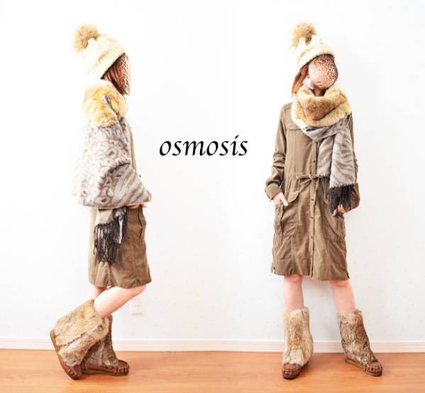 OSMOSISのフリマアイテム一覧 OSMOSIS（ファー ・ モッズコート）の 