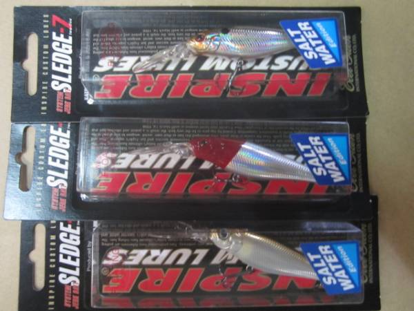 新品 エバーグリーン スレッジ7F SW SLEDGE 3色セット - エバー