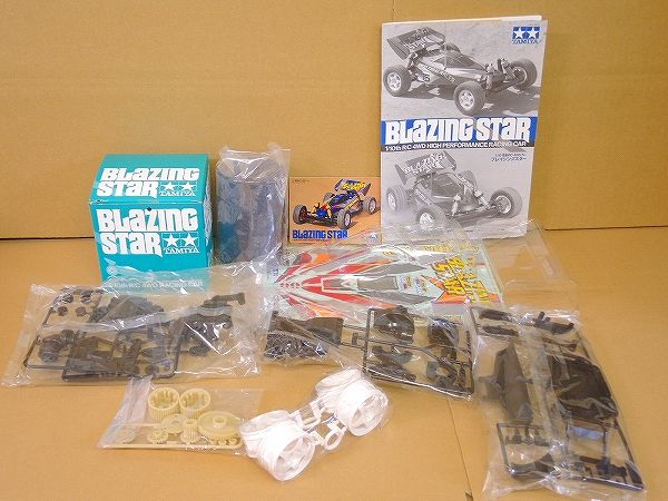 タミヤ タミヤ 1/10 ブレイジングスター 電動RC4WDカー 58652 1⁄10電動