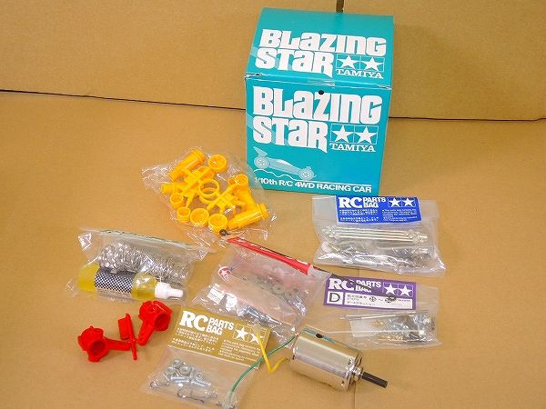 タミヤ タミヤ 1/10 ブレイジングスター 電動RC4WDカー 58652 1⁄10電動