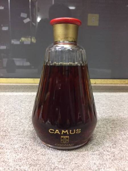 カミュ カラフェ コニャック ☆ CAMUS 未開栓 バカラボトル バカラ 替