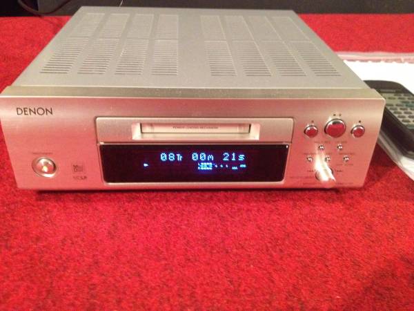 MDデッキ プレーヤー レコーダー 中古 完動品 リモコン 取説付き DENON DMD-F102