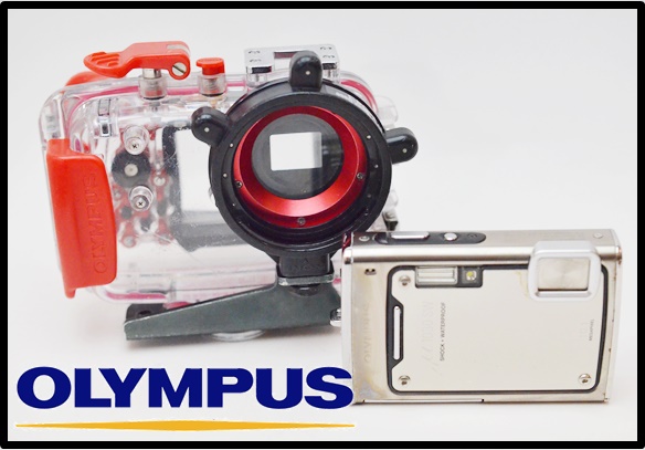 OLYMPUS 防水プロテクター付 デジタルカメラ 1010万画素 μ1030SW PT-043
