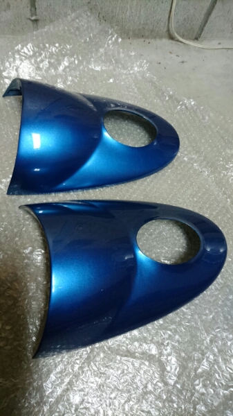 AK12 BK12 マーチ コールマン アイライン 純正色塗装済 未使用