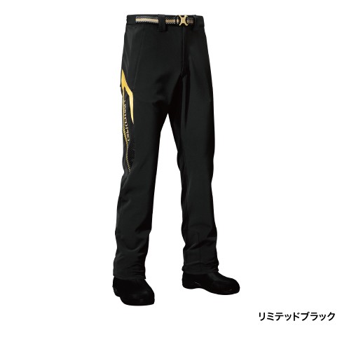 ★新製品 シマノ リミテッドプロ パンツ PA-131P★ブラック/LS