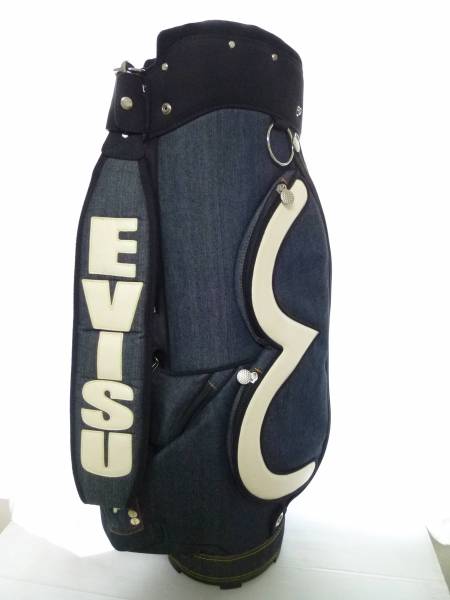 エヴィス EVISU デニム キャディバッグ ショルダーベルト無し 現状販売