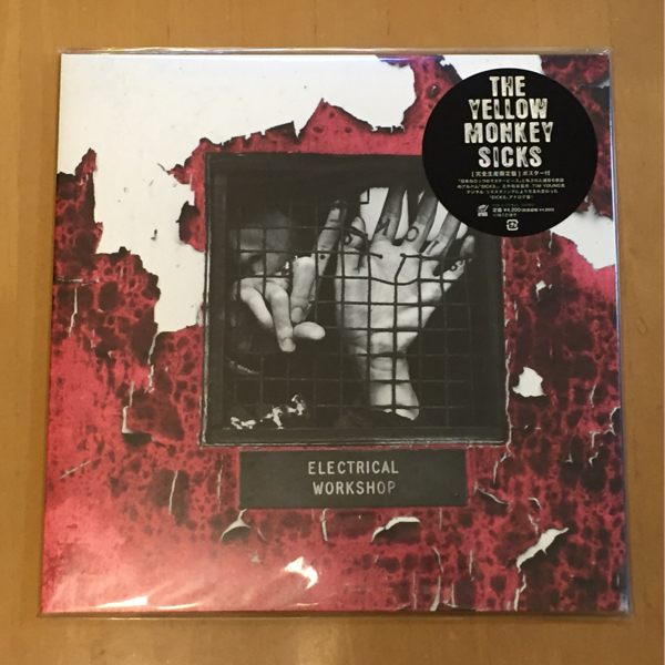 THE YELLOW MONKEY SICKS 限定盤 アナログレコード 2LP イエモン 吉井
