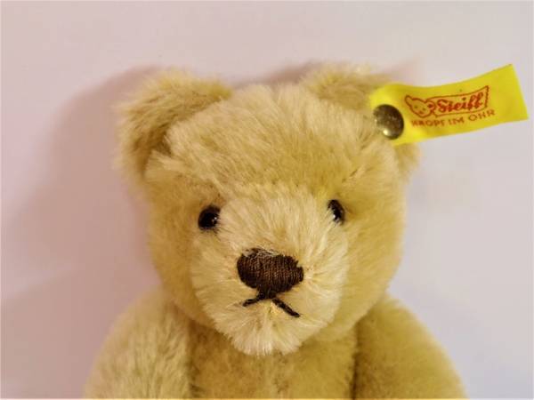 シュタイフ・クラシック テディベア・黄タグ・イエロータグ Steiff