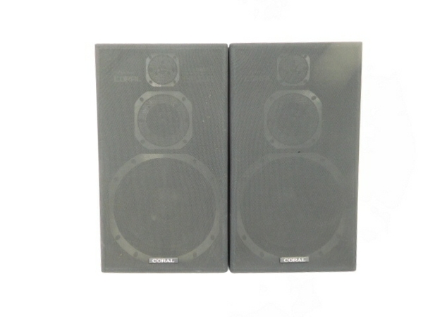 中古 コーラル DX-3/2 スピーカー ペア ネット 付 M2239715