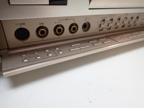 Victor S-VHSビデオデッキ HR-20000 ♪ 49BC5-4