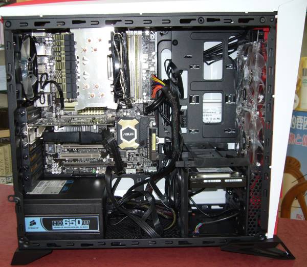 自作 H87-PRO ASUS Core i5 4570 3.20GHz 16GB 250GB (SSD)他□現状品