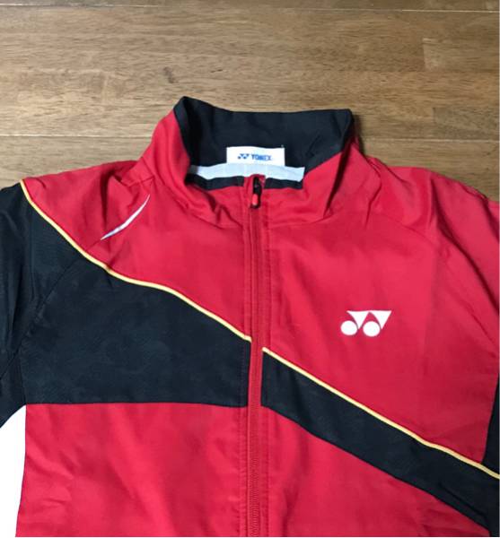 YＯＮＥX ウィンドブレーカー Ｓ 赤_1