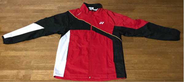 YＯＮＥX ウィンドブレーカー Ｓ 赤_2