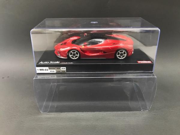 京商 ミニッツボディ ラフェラーリ レッドメタリックバージョン 美品・中古