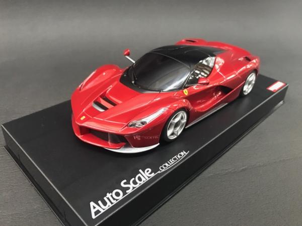 京商 ミニッツボディ ラフェラーリ レッドメタリックバージョン 美品・中古