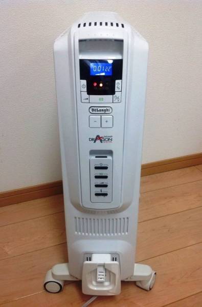 本物保証，人気 デロンギ ドラゴンデジタル オイルヒーター DDQ0915-WH 良品(オイルヒーター)｜売買されたオークション情報、yahooの商品情報をアーカイブ公開 - オークファン オイルヒーター
