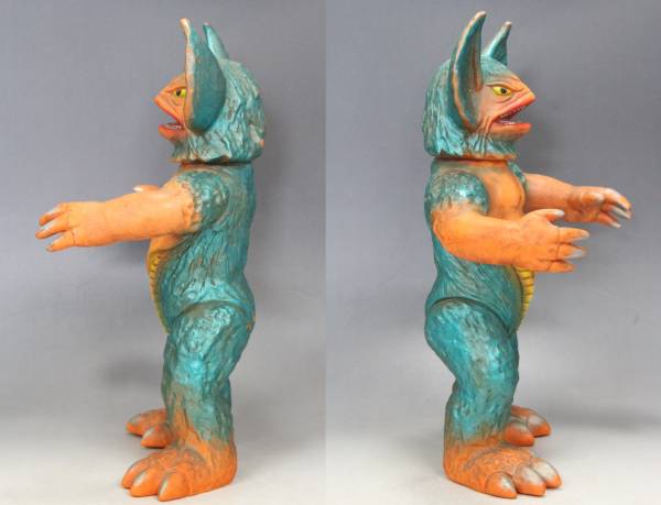 文明館】売り切り！激レア！マルサン/バクラ(高さ34cm)1971年製
