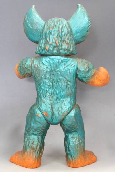 文明館】売り切り！激レア！マルサン/バクラ(高さ34cm)1971年製