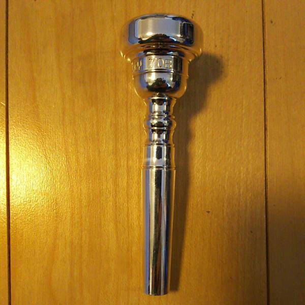 ラスキートランペットマウスピース 70B 美品