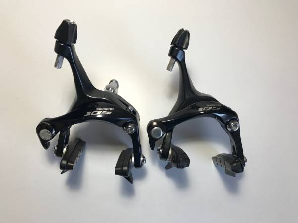 【中古】シマノ 105 BR-5700 前後セット
