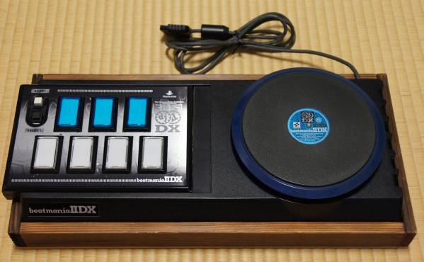 ☆beatmania IIDX ビートマニア専用コントローラー☆改造品 ビーマニ