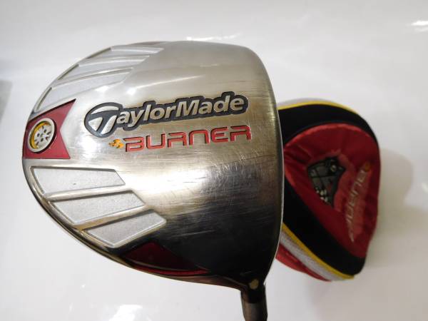 TaylorMade BURNER TP ドライバー 9.5 アッタスT2 6S ◇名品です！◇テーラーメイド BURNER (2007)TP◇ATTAS T2(6S)◇9.5°