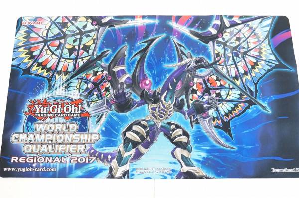 遊戯王 プレイマット ダークレクイエム エクシーズドラゴン 2017