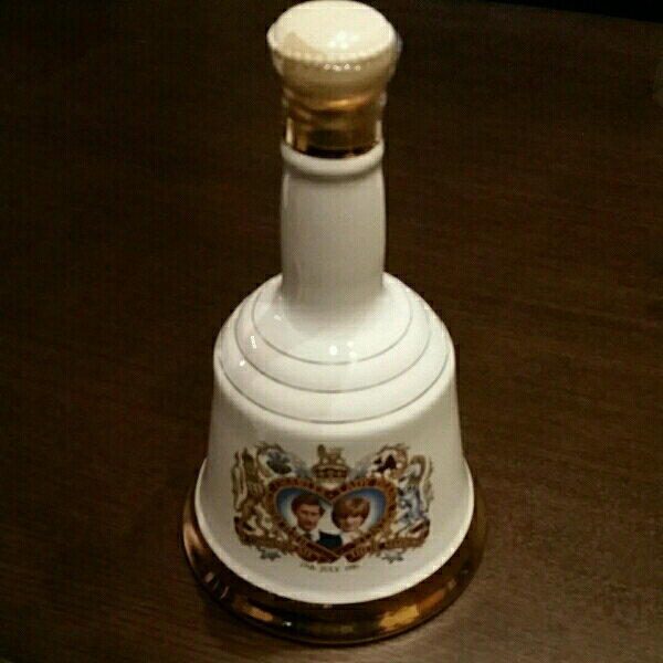 ダイアナ妃 成婚記念 スコッチウイスキー ☆HOUSE OF PEERS ハウス