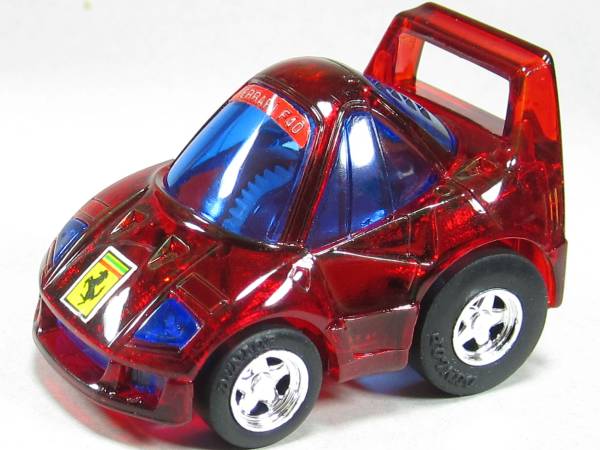 フェラーリ チョロQ HG F-40 日本製 No.23 NO.23 F40 チョロQ TAISAN