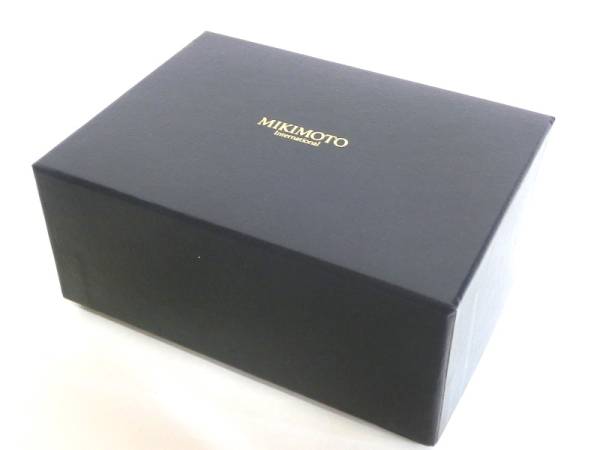 MIKIMOTO ミキモト 真珠付き くまさんとブランコ アクセサリートレイ