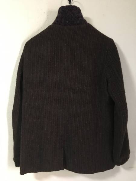 twopeace 縮絨ウールジャケット 美品 ツーピース