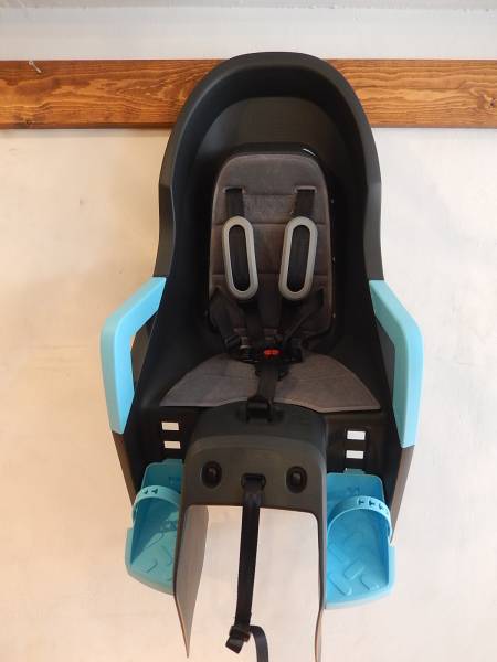 Polisport ポリスポート Guppy　グッピー　チャイルドシート　ダークグレー/シルバー　カスタム