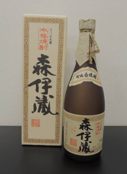 森伊蔵 かめ壺焼酎 720ml 箱付き 森伊蔵 かめ壺焼酎 【公式通販】