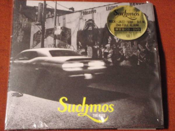 suchmos サチモス　THE KIDS 初回限定盤 新品同様 cd＋DVD