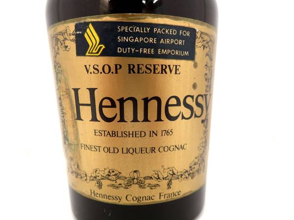 △古酒 Hennessy ヘネシー VSOP リザーブ 1000ml 旧ボトル 1L 【公式通販】
