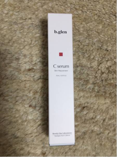 ビーグレン★b.glen Cセラム美容液15ml 新品未開封★送料120円